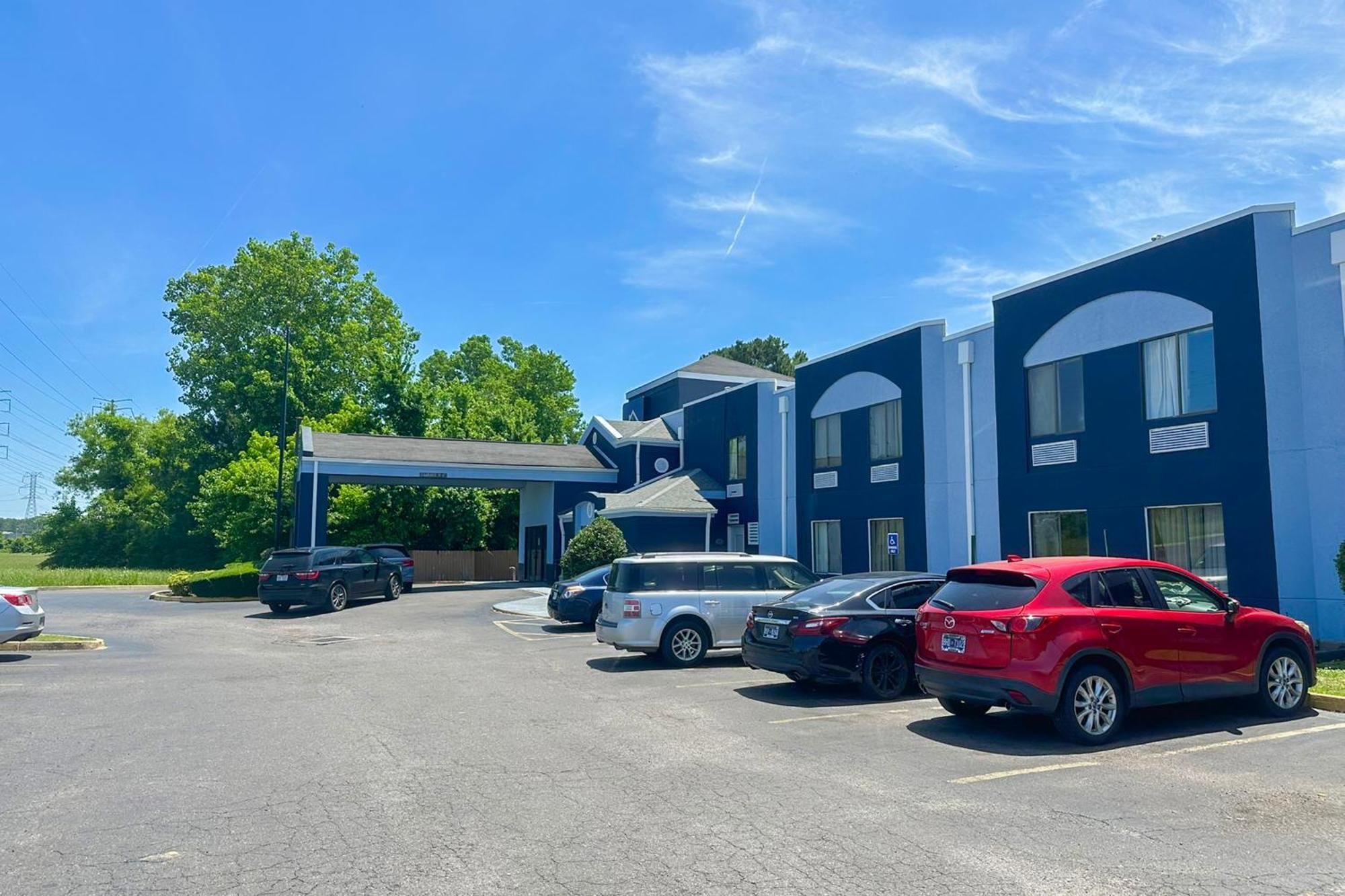 Classic Inn By Oyo I- 240 Near Memphis Airport Exterior foto