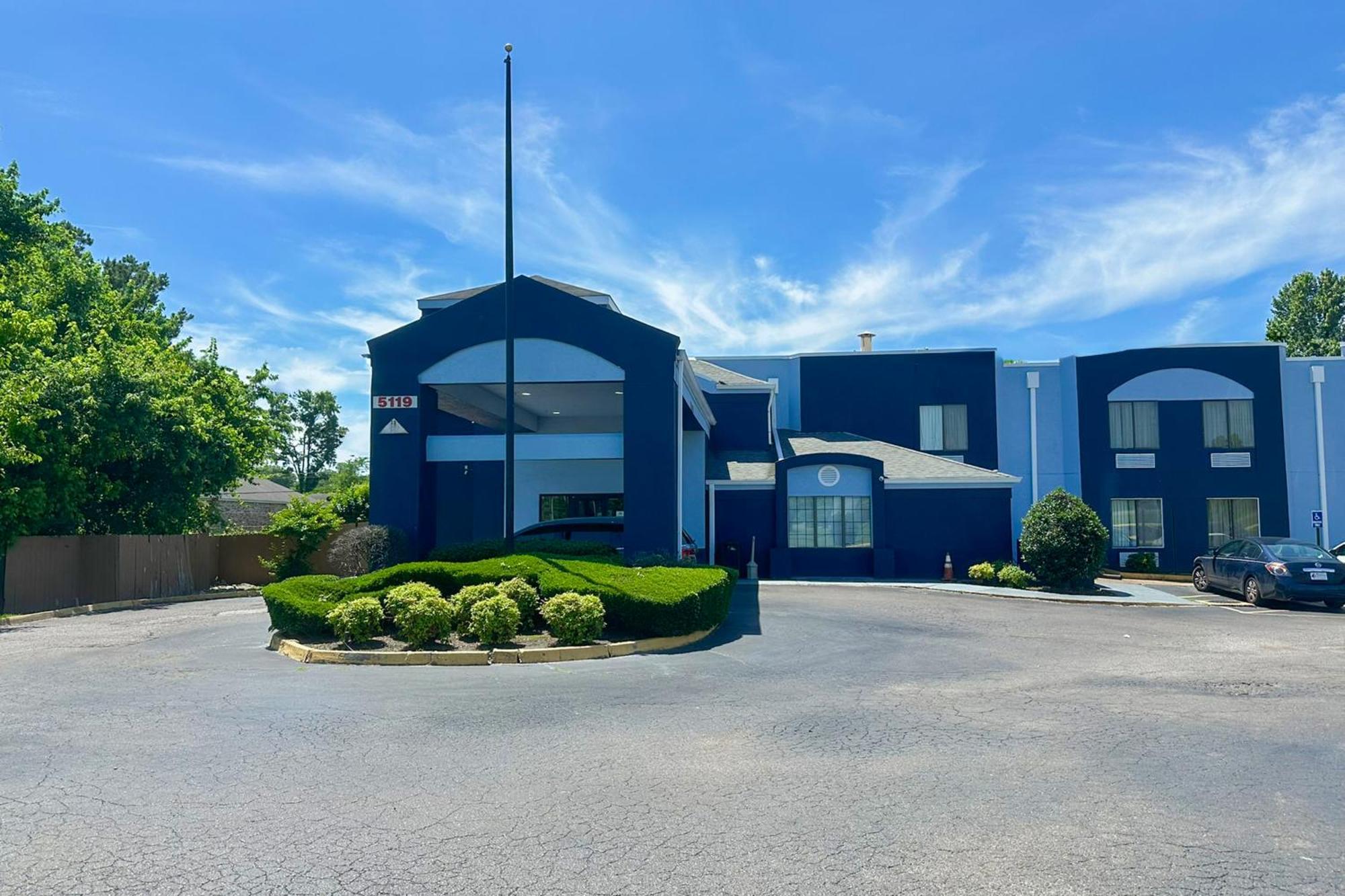 Classic Inn By Oyo I- 240 Near Memphis Airport Exterior foto
